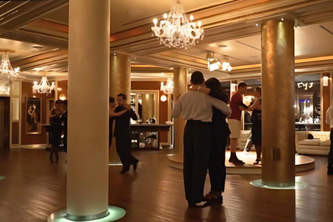 Buenos Aires: La Ventana Tango Show Tango Show and Dinner with Transfer