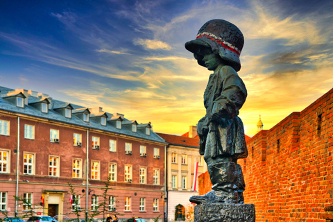 Warsaw: Old Town Highlights Private Walking Tour 3-hour: Old Town & St Anne’s Church