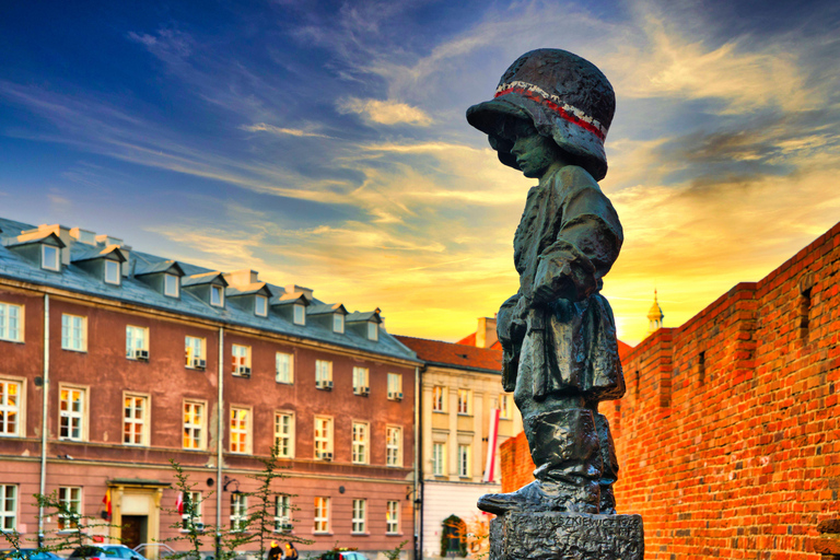 Warsaw: Old Town Highlights Private Walking Tour 3-hour: Old Town & St Anne’s Church