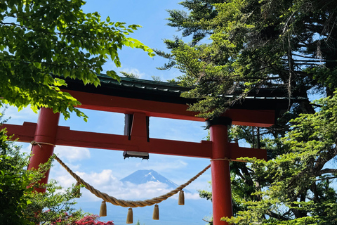 Mount Fuji Day Private Tour With English Speaking Driver