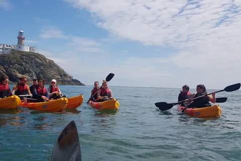 Howth: Guided Sea Kayaking To Baily Lighthouse with Pictures