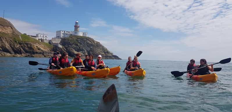 Howth: Guided Sea Kayaking To Baily Lighthouse with Pictures