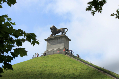 Z Brukseli: Wycieczka z pochodniami po bitwie Napoleona pod Waterloo