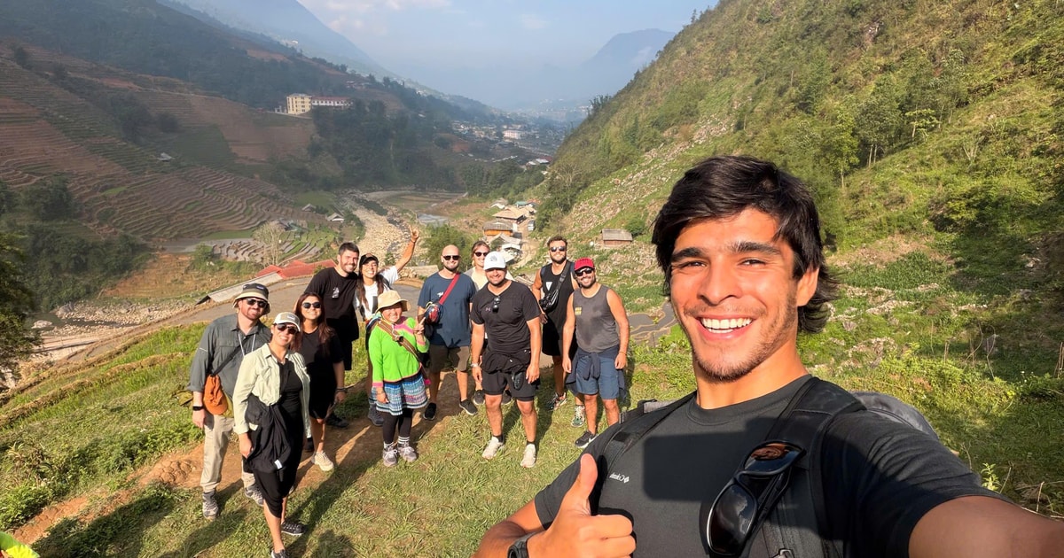 From Hanoi: 3-Day Sapa Trekking & Homestay Adventure