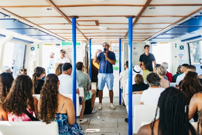 Z Sorrento: Całodniowa wycieczka grupowa CapriWycieczka z odbiorem