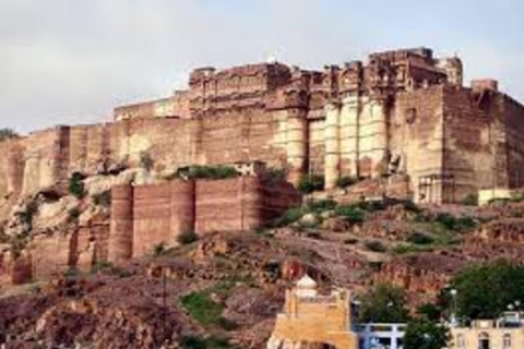 Jodhpur : Fort Mehrangarh, Jaswant Thada et Umaid Bhawan