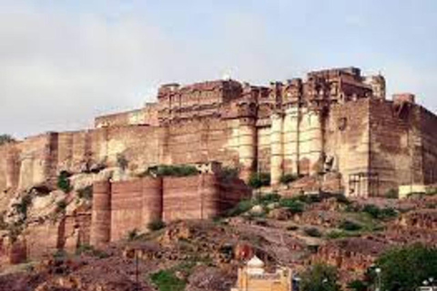 Jodhpur: Mehrangarh Fort, Jaswant Thada, and Umaid Bhawan