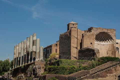 Rome : Colisée, Forum romain et Palatin : billet coupe-file