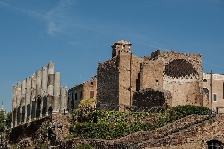 Roma: Colosseo, Foro Romano e Ingresso al PalatinoRoma: Colosseo, Foro Romano e Palatino Biglietto di ingresso prioritario