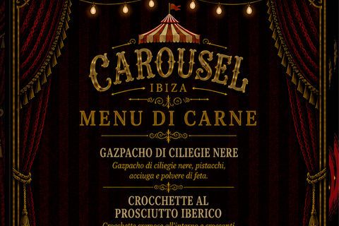 Ibiza: "Circus Carousel" Dinner Show