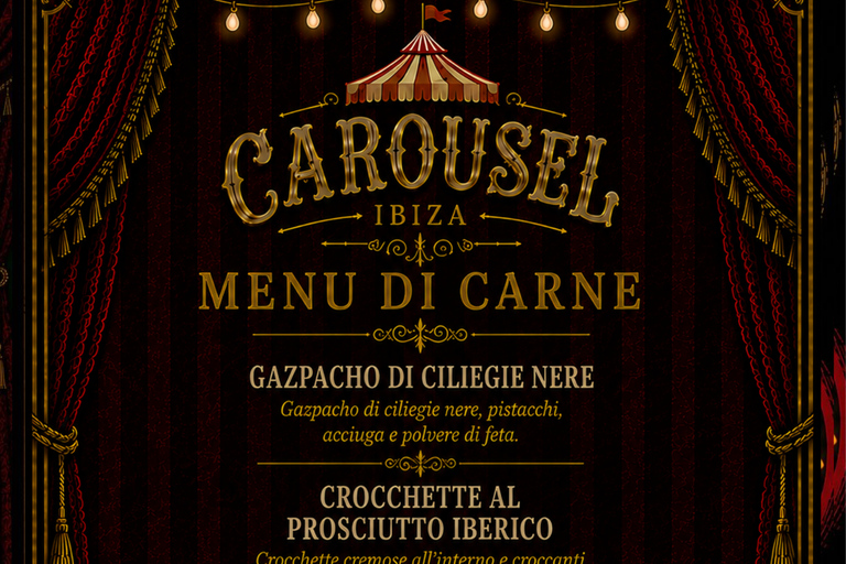 Ibiza: "Circus Carousel" Dinner Show