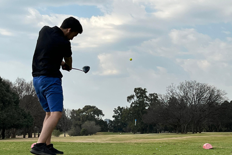 Johannesburg: Golf Day with Lunch, Drinks, and Pickup