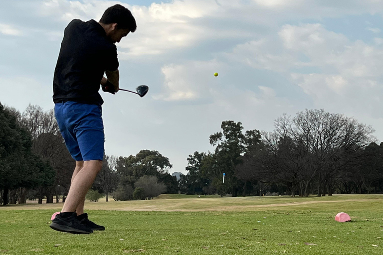Johannesburg: Golf Day with Lunch, Drinks, and Pickup