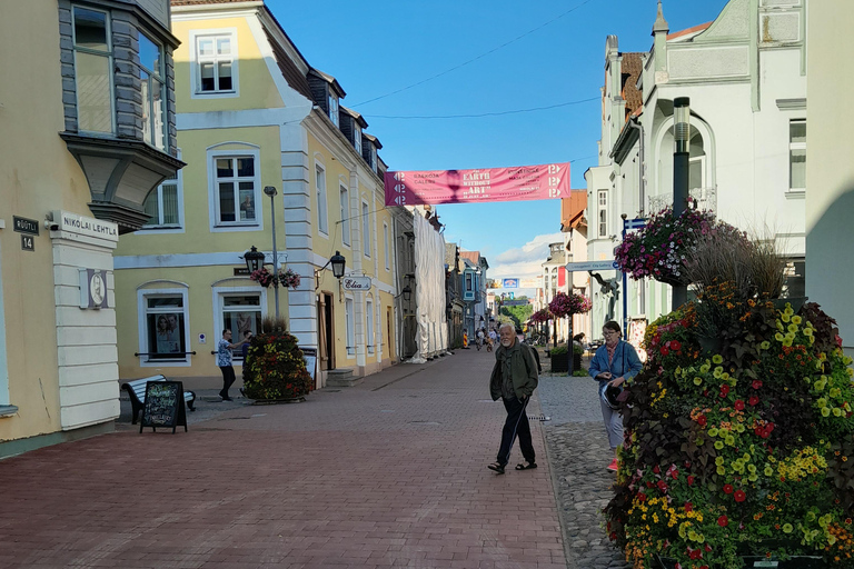 Tallinn: Ukryte skarby Parnawy - całodniowa wycieczka z przewodnikiem 7hTallinn: Ukryte klejnoty Parnawy - całodniowa wycieczka