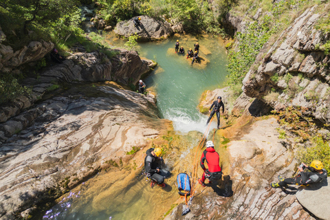 Budva Canyoning: Abenteuer Drenostica-Schlucht