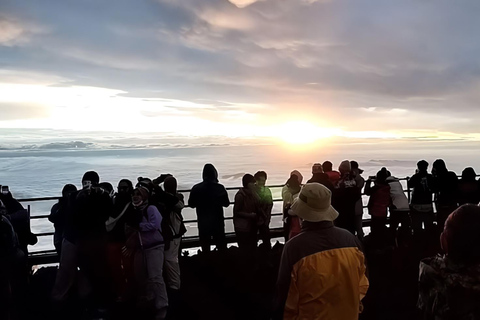 Mt. Fuji: 2-Day Climb with Hut Stay, Meals, and Hot Springs