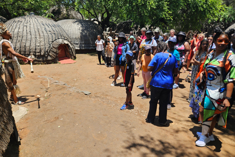 Safari at Lion and Rhino Park / Lesedi Culture Village