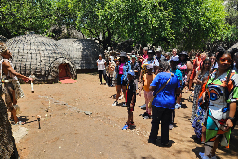 Safari at Lion and Rhino Park / Lesedi Culture Village
