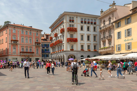 Lugano Old Town Walking Tour