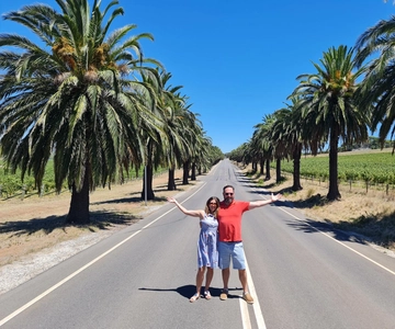Un servicio de recogida en el Valle de Barossa: Ruta del Vino y del Patrimonio, guía local