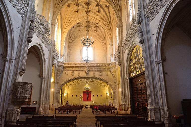Toledo and Segovia Private Day Trip by Car from Madrid 6-hour: Toledo Tour