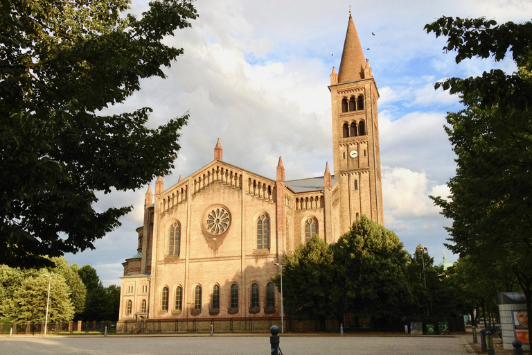 Visita turística privada en taxi a Potsdam y Sanssouci