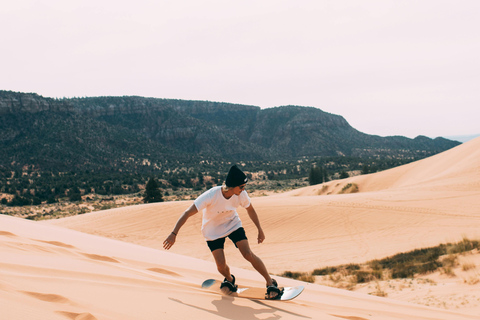 Doha: Desert Safari, Dune Bashing, Sandboarding & Salt lake