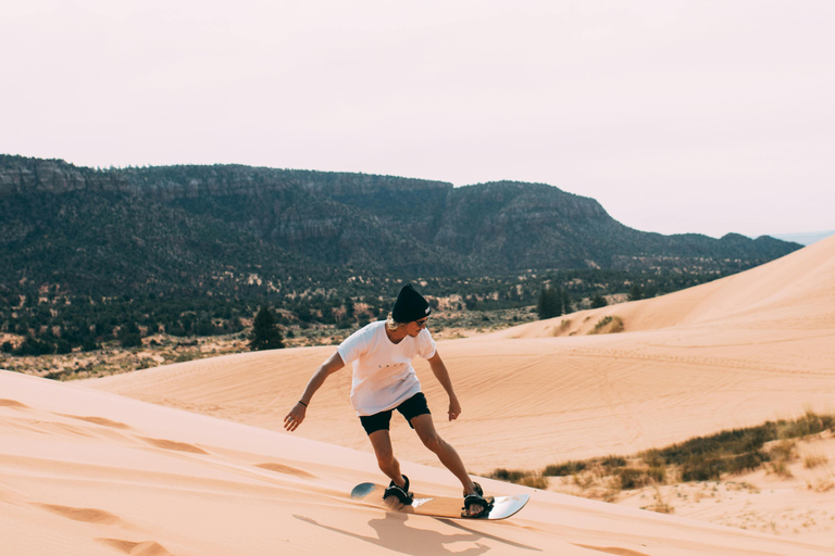 Doha: Desert Safari, Dune Bashing, Sandboarding & Salt lake