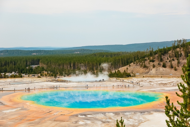 Park Narodowy Yellowstone: 2-dniowa wycieczka z przewodnikiem z lunchamiWspólna wycieczka