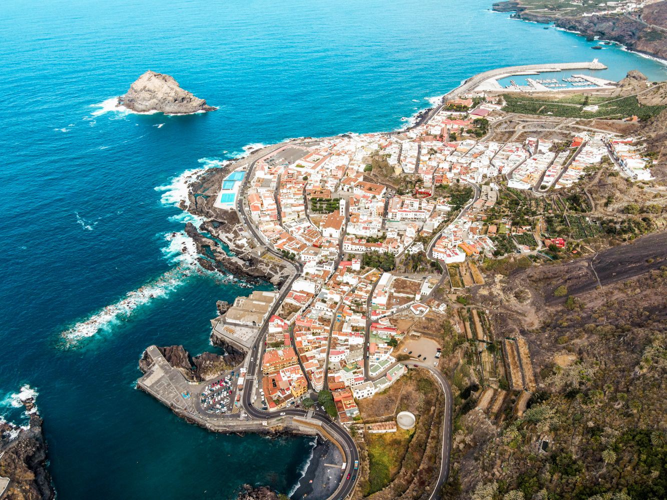 Von Santa Cruz aus: Teide Vulkan, Icod, & Garachico Tour