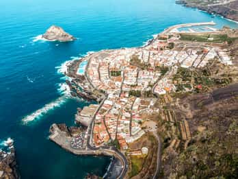 Desde Santa Cruz: Excursión al Volcán Teide, Icod y Garachico