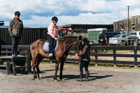 Rotorua: Geführtes Pferdetrekking-Erlebnis