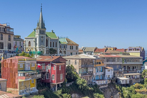 Private Day Tour City Valparaíso & Viña del Mar