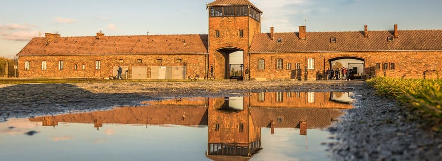 Auschwitz-Birkenau : Billet d'entrée en file d'attente et visite guidée