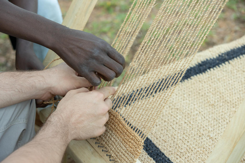 Ikirago Weaving wall decoration Experience