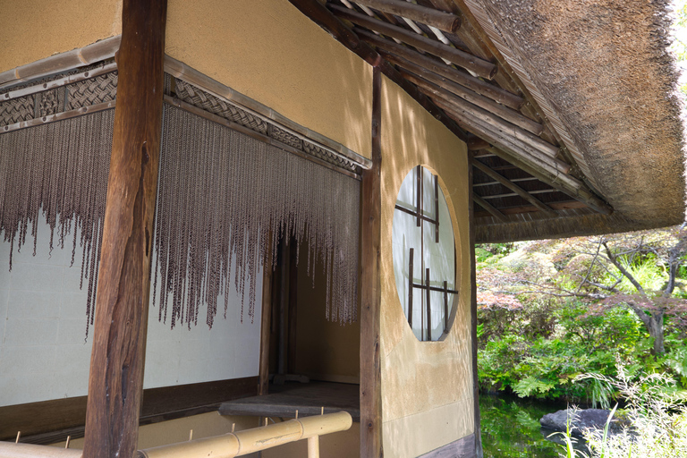 Kyoto : Cérémonie du thé dans une maison de thé traditionnelle