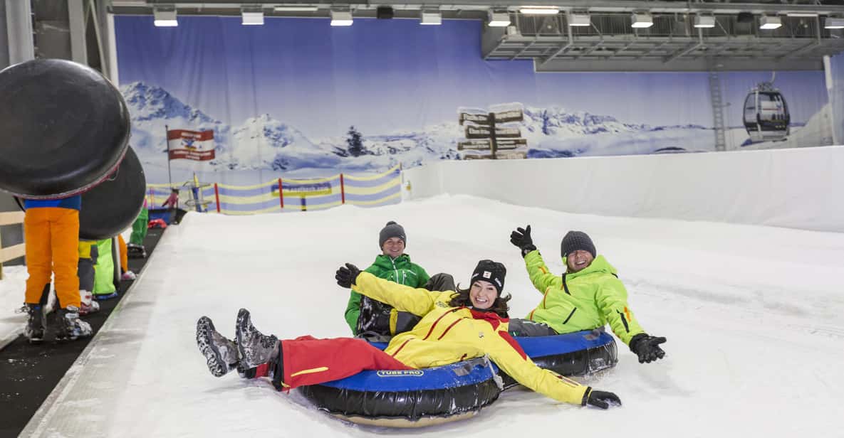 Afbeelding 1 van SnowWorld Neuss - 1 uur rodelticket