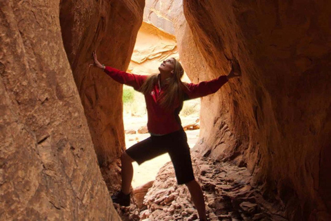 Moab: Avventura di canyoning sul Morning Glory Arch