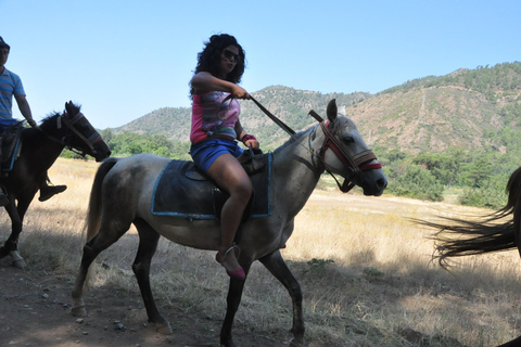 Icmeler Horse Riding Through The Rivers and Forest