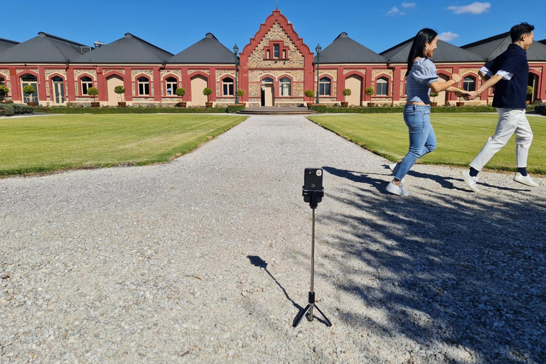 Barossa Valley upphämtning: Vin- och kulturarvsturné. Lokala företag.Din vinresa till Barossa Valley