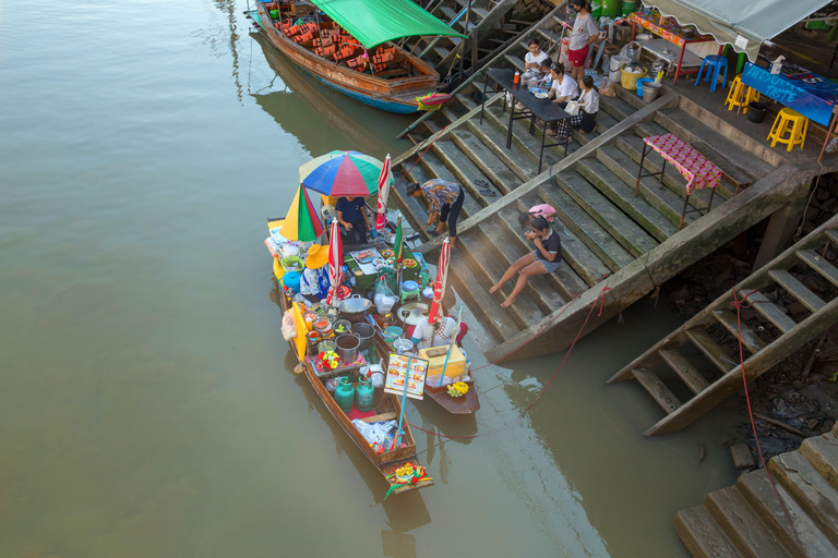 From BANGKOK: Railway Market and Amphawa Floating market