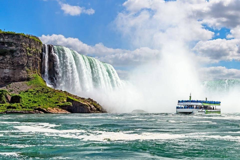 Niagara : Visite en Tesla avec l&#039;horloge florale, le bain à remous et les chutes