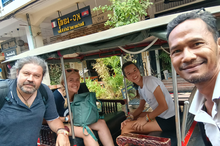 Full-day: Original bamboo train, Wat Banan, Phnom Sampov