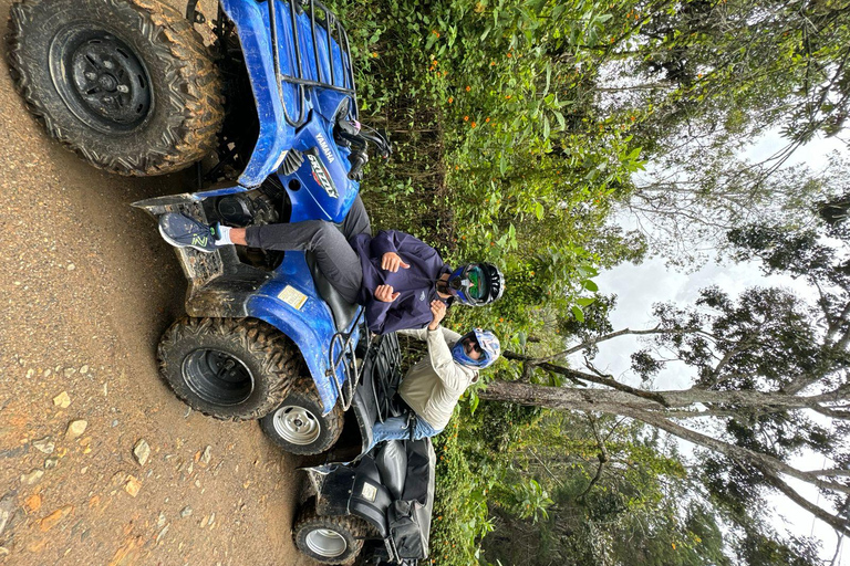 Medellín: ATV Tour through the Mountains and to a Waterfall Medellín: ATV Tour through Mountains and Waterfall