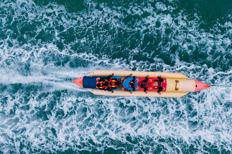 Langkawi: Banana Boat Ride at Cenang Beach