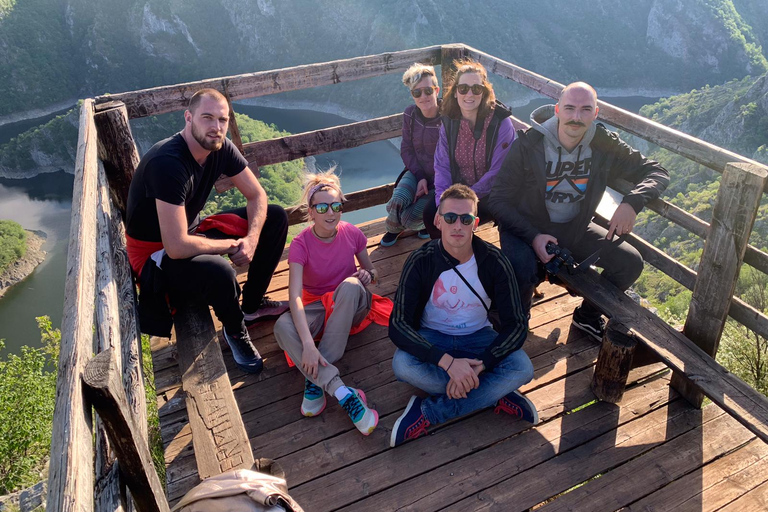 Au départ de Belgrade : excursion d'une journée dans le canyon d'Uvac