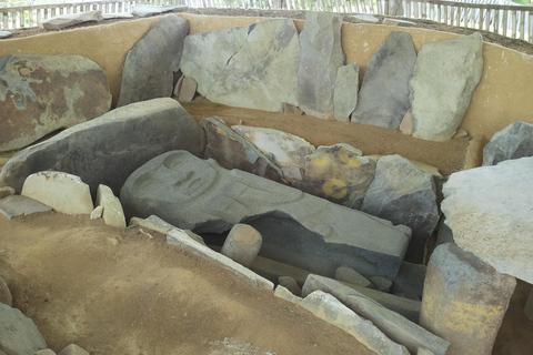 علم الآثار النقي: Tierradentro وSan Agustín (4D/3N)