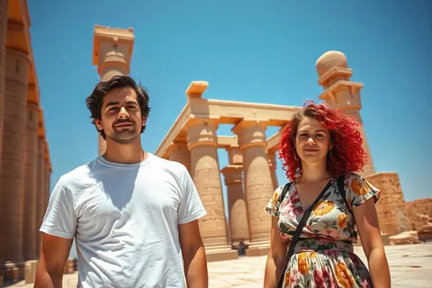 Sharm El Sheikh: Reise nach Luxor und zum Tutanchamun-Grab mit dem Flugzeug