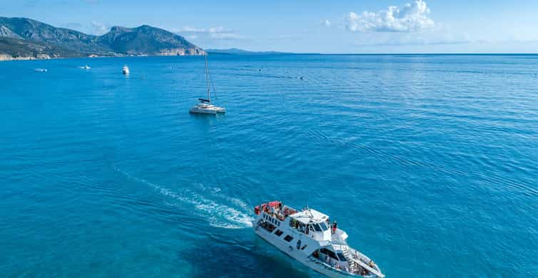 Cala Gonone: Orosei lahe kruiis koos ujumise ja aperitiiviga.