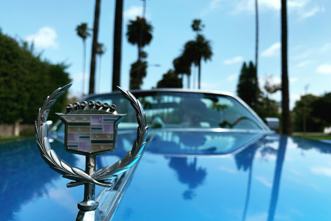 Découvrez LA dans une Cadillac Eldorado décapotable de 1973